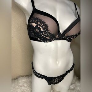 Victoria’s Secret Very Sexy Push Up Bra & Panty Set VS Limited Edition 🆕